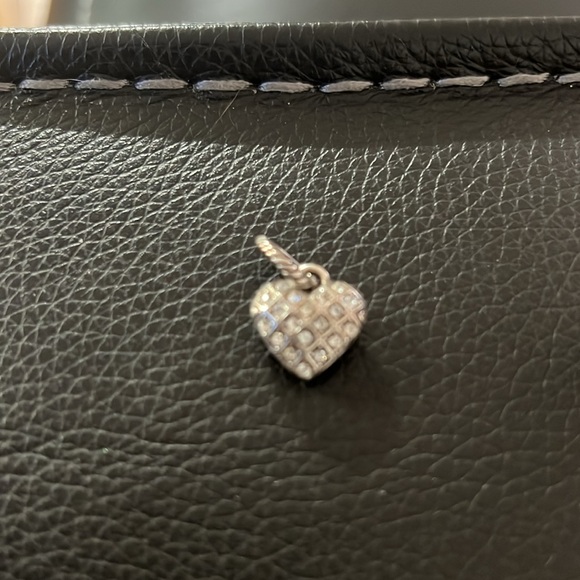 Brighton add charms crystal bangle bracelet. - Picture 4 of 6